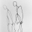 Agnes Keil, naked man, 2001
